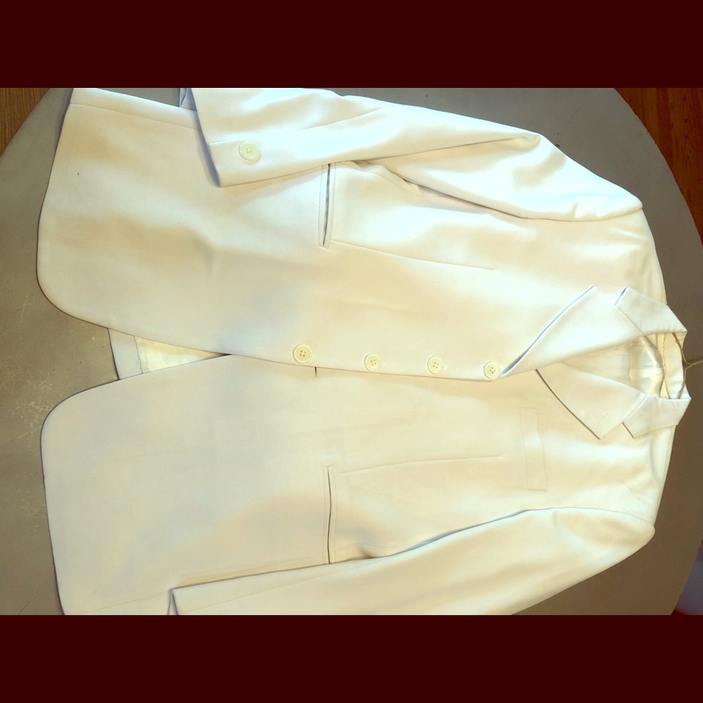 Men’s suit jacket + pants